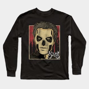 Ghost Papa Emeritus Long Sleeve T-Shirt